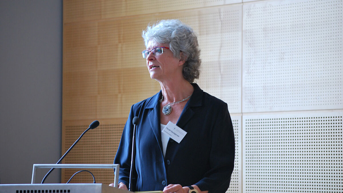 Margit Baumgarten, Leiterin der Fachstelle Familien der Nordkirche