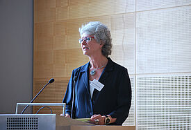 Margit Baumgarten, Leiterin der Fachstelle Familien der Nordkirche