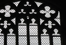 Kirchenfenster St. Jacobi Stralsund