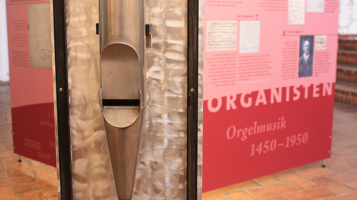 Wanderausstellung "Orgeln an der Nordsee".
