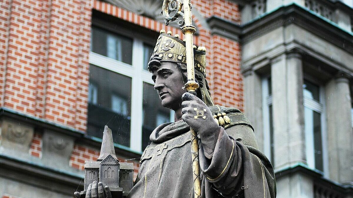 Bildnis von St. Ansgar