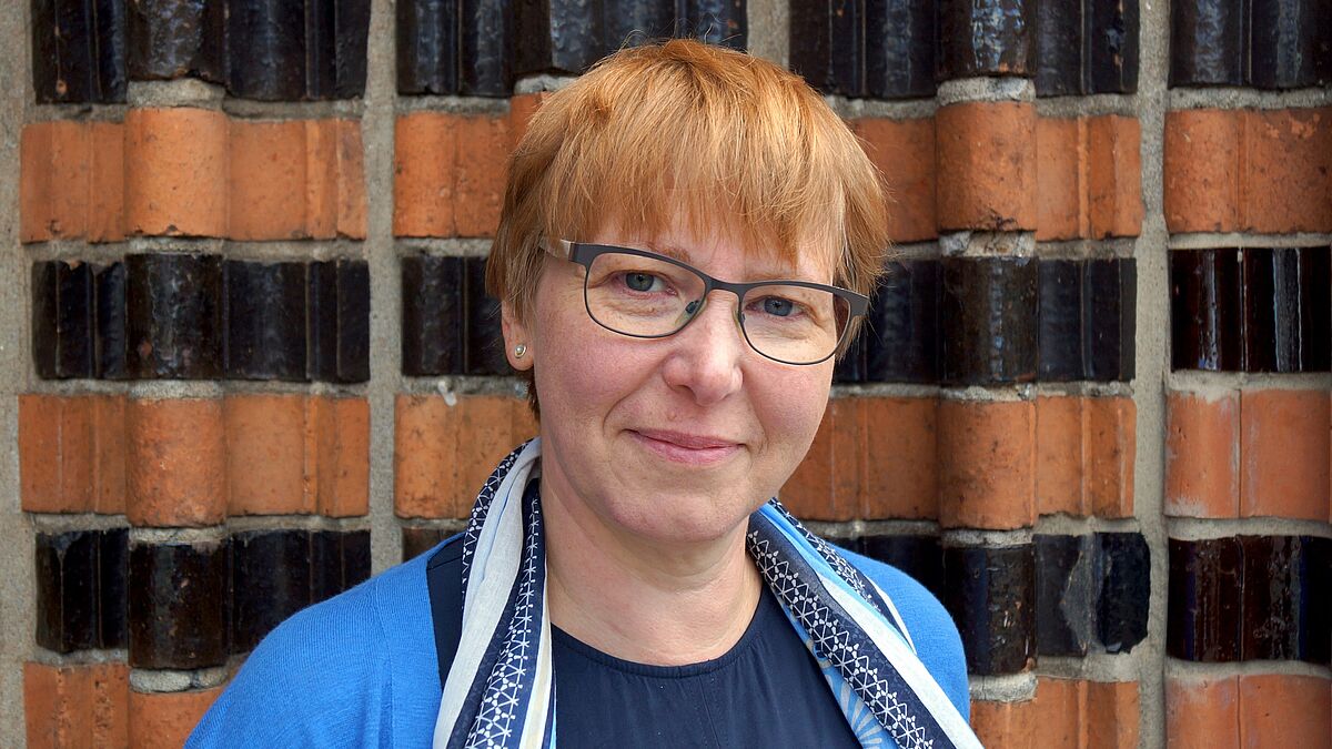 Oberkirchenrätin Kathrin Kühl stellt sich zur Wahl für das Propstamt. 