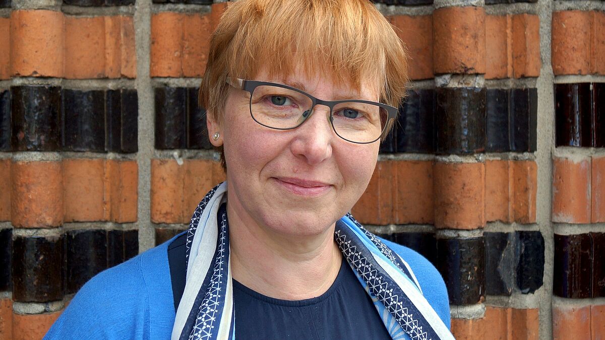 Oberkirchenrätin Kathrin Kühl stellt sich zur Wahl für das Propstamt. 