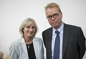 Ulrike Murmann und Jens-Martin Kruse