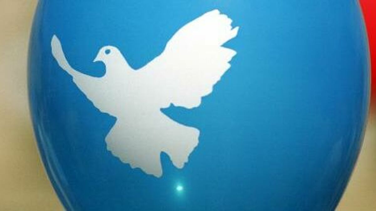 Frieden ist das Ziel der Ostermarsch-Teilnehmer. Besonders im Fokus stehen das Verbot von Atomwaffen und die Militärabgaben der Nato-Mitglieder. In Jagel ist zudem die Eurodrohen-Stationierung ein großes Thema. 