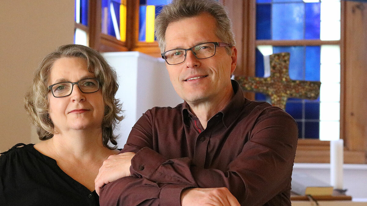Marit und Raik Harder 