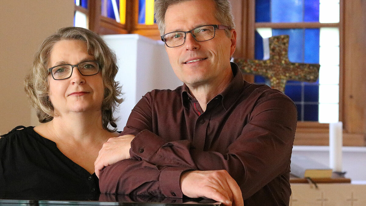 Marit und Raik Harder 