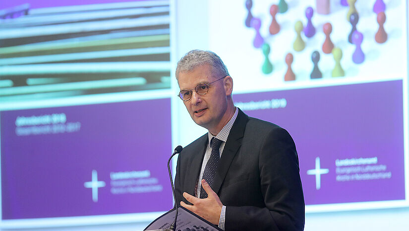 Prof. Dr. Peter Unruh, Präsident des Landeskirchenamtes der Nordkirche