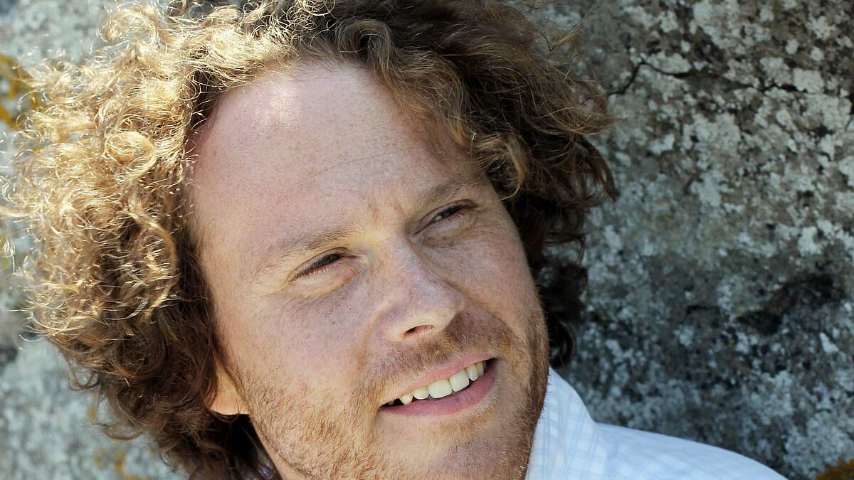 Liedermacher Tim Linde