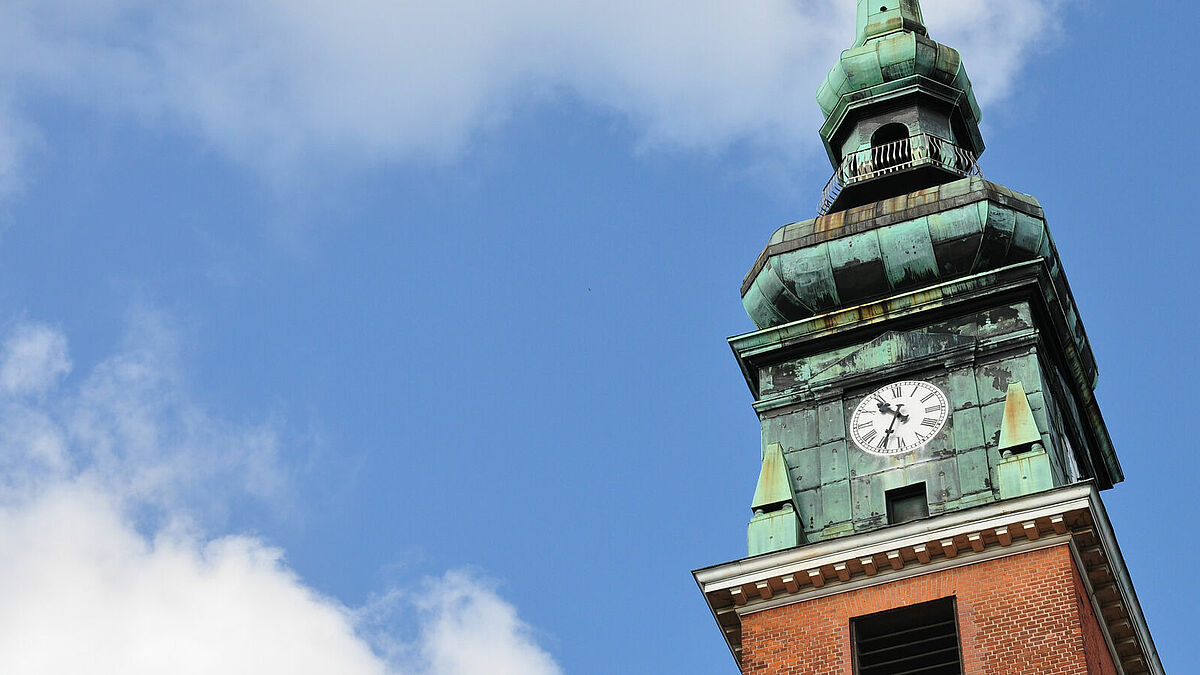 Wird nach Umbaumaßnahmen wiedereröffnet: die Lutherkirche in Kiel.