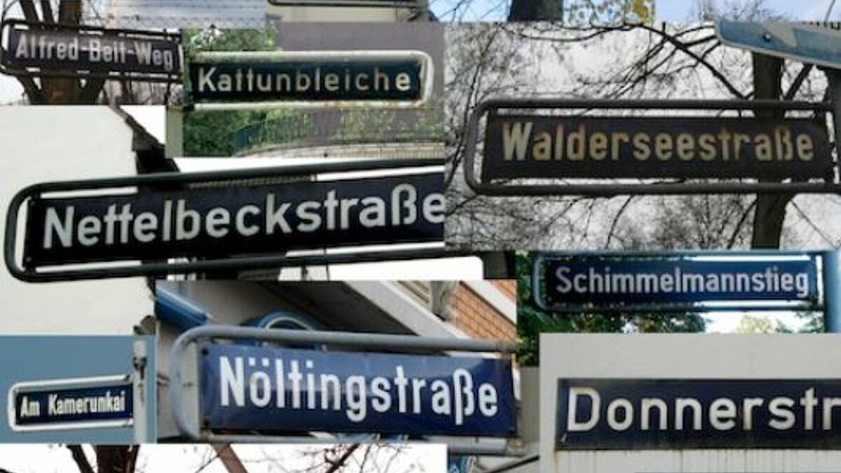 Koloniale Straßennamen in Hamburg