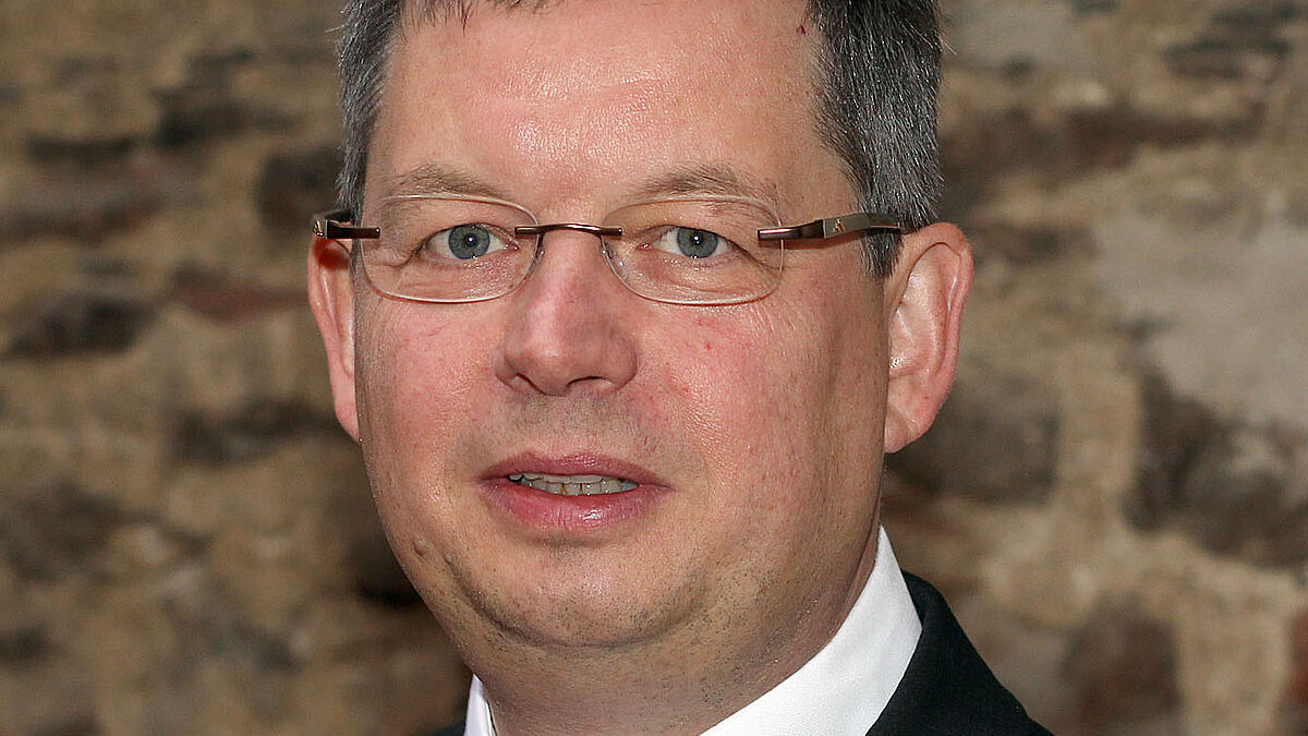 Designierter Landesbischof der braunschweigischen Landeskirche, Dr. Christoph Meyns
