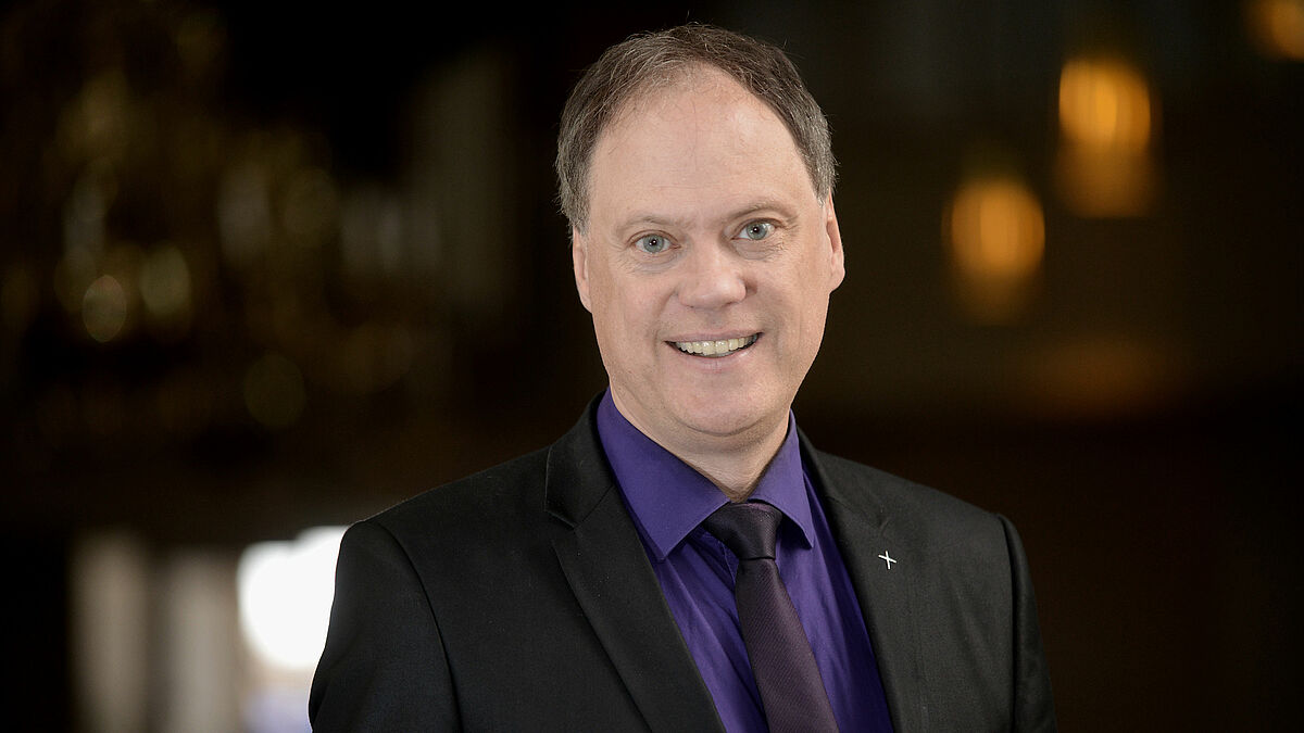 Dr. Andreas Tietze, Präses der Landessynode der Nordkirche
