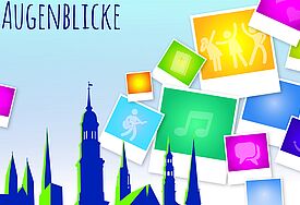 Mit diesem Logo wird für die "Nacht der Kirchen" geworben