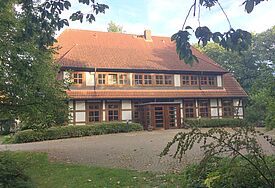 Im "Haus der Stille" in Weitenhagen hat die Sitzung des Kirchenkreisrats stattgefunden.