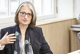 Württembergische Diakoniechefin Prof. Annette Noller