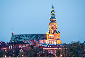 Der Dom St. Nikolai zu Greifswald