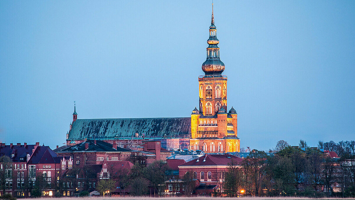 Im Dom St. Nikolai Greifswald wird die Ausstellung am Mittwochabend eröffnet