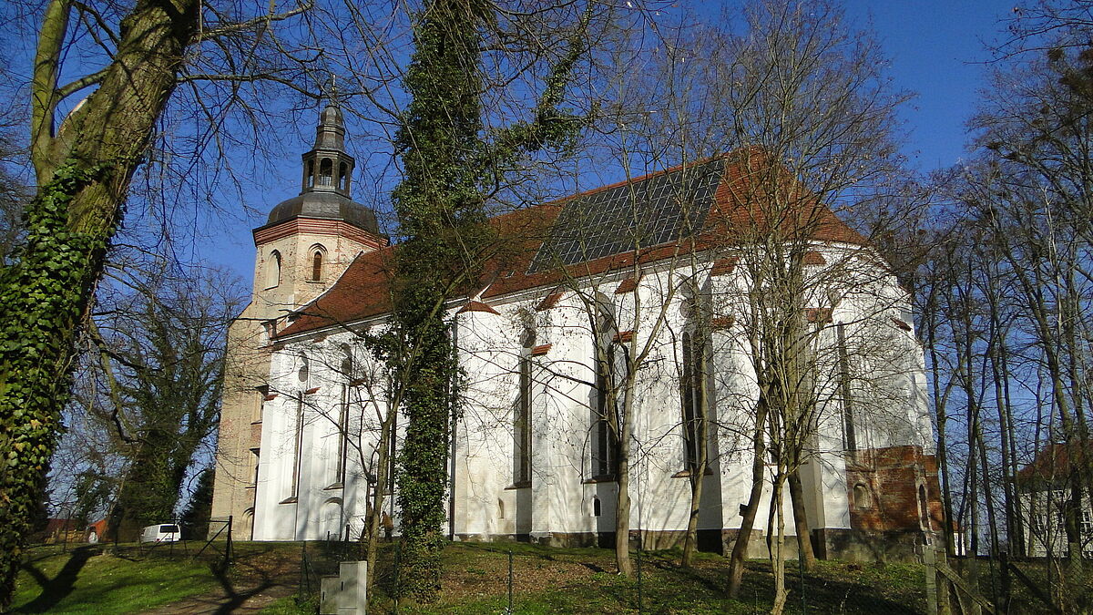 Steht auf der Schlossinsel: Die Johanniterkirche zu Mirow
