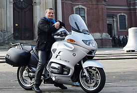 Der neue MOGO-Pastor Lars Lemke