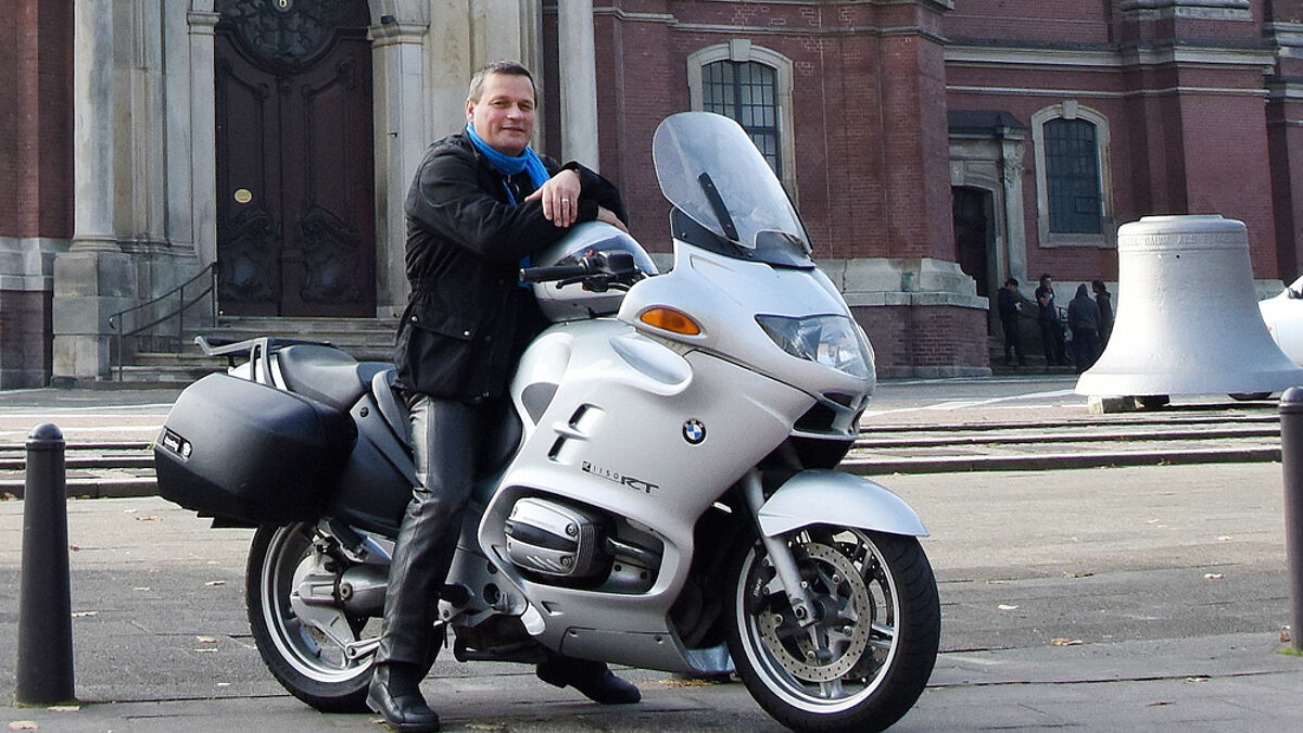 Der neue MOGO-Pastor Lars Lemke