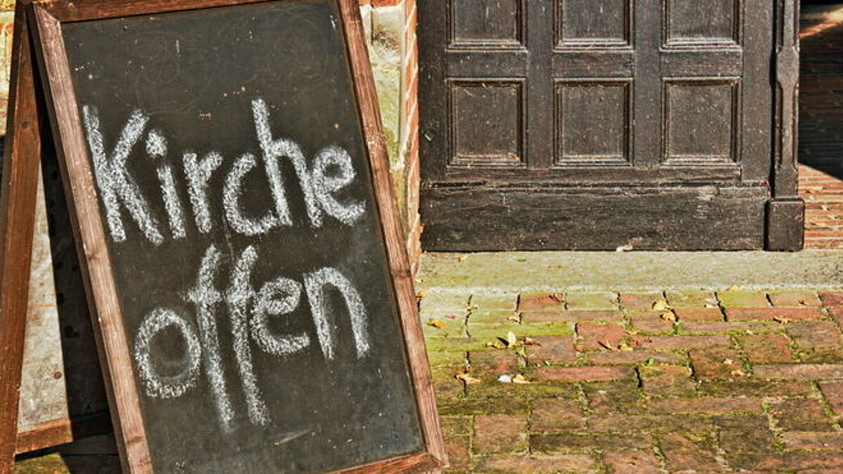 In Schleswig-Holstein können wieder Gottesdienste gefeiert werden- unter Auflagen (Symbolbild).