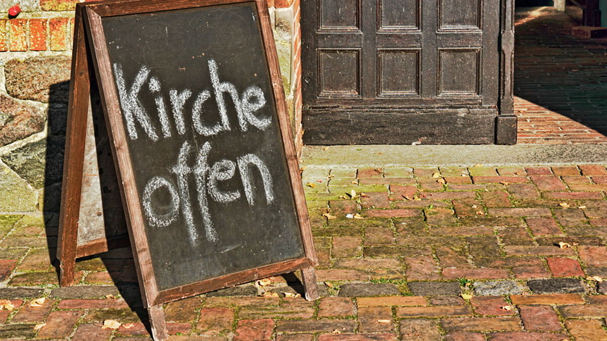 Offene Kirchen für Flüchtlinge (Symbolbild)