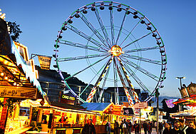 Die Kieler Woche, eines der größten Volksfeste Nordeuropas, geht am Sonntag zu Ende