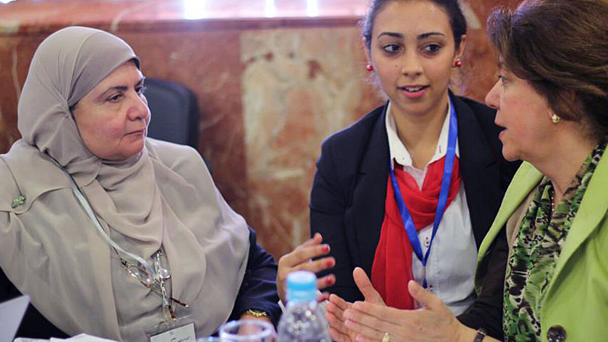 Partnerprojekt des Dt. Weltgebetstagskomitees: „FriedensFrauen fördern Demokratisierungsprozesse in Ägypten“