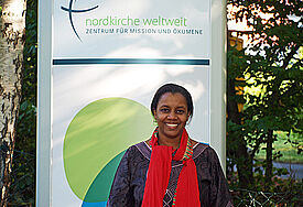 Prof. Dr. Angela Olotu aus Tansania