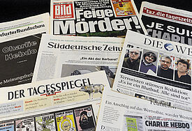 So reagieren deutsche Zeitung am Donnerstag auf den Anschlag von Paris