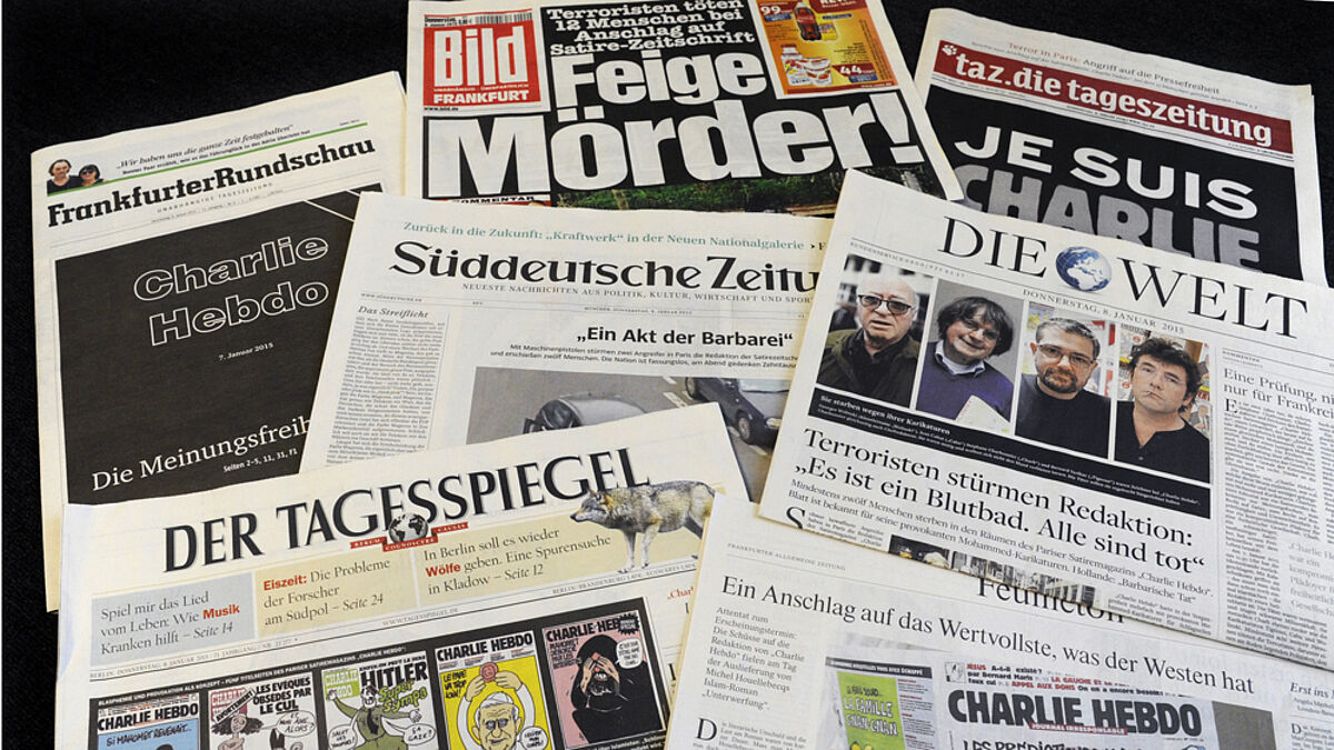 So reagieren deutsche Zeitung am Donnerstag auf den Anschlag von Paris