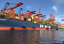 Containerhafen Hamburg