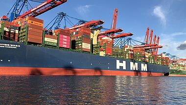 Containerhafen Hamburg
