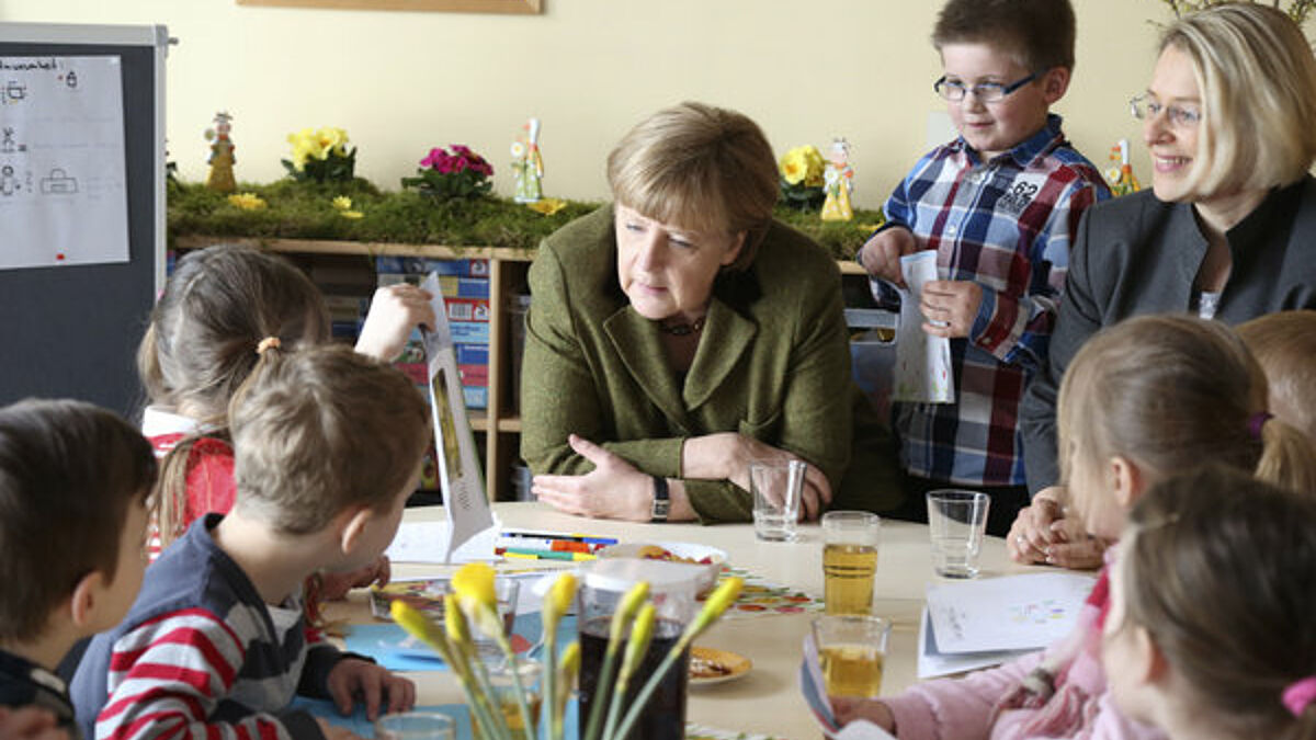 Merkel Kindergarten