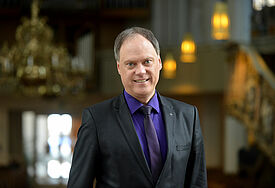 Dr. Andreas Tietze, Präses der Landessynode der Evangelisch-Lutherischen Kirche in Norddeutschland (Nordkirche). Foto: Thomas Eisenkrätzer/Nordkirche