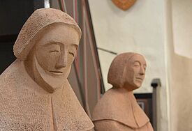 Die Evangelisten Lukas und Johannes