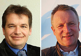 Ulf Compart und Klaus Struve