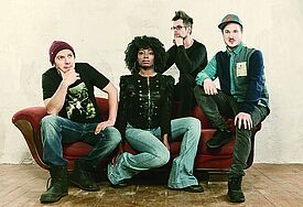 Three Fall & Melane - Young German Jazz