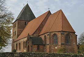 Nothilfe für die Dorfkirche in Schlagsdorf Kirchenbau