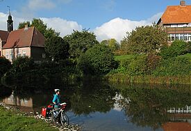 Mönchsweg: Gut Brodau
