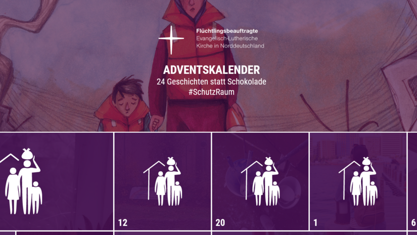 Adventskalender der Flüchtlingsbeauftragten 2023 mit Türchen Adventskalender der Flüchtlingsbeauftragten 2023 mit Türchen