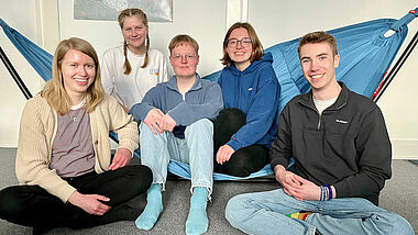 Das Kirchentagsteam aus Lübeck-Lauenburg 