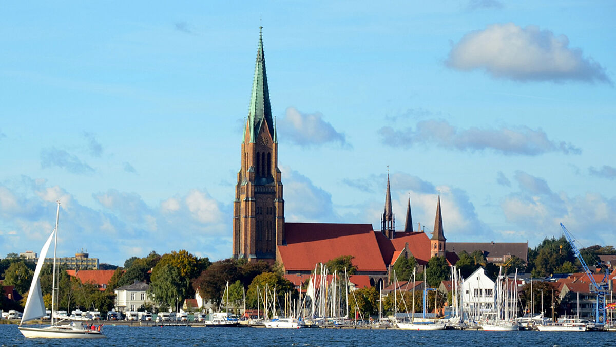 Dringend sanierungsbedürftiges Wahrzeichen: St. Petri-Dom in Schleswig