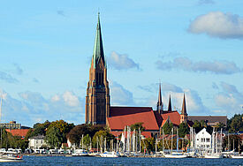 Wahrzeichen der Stadt: Der Schleswiger Dom soll saniert werden.
