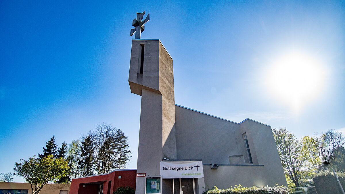 Die Kreuzkirche in der Lübecker Gemeinde St. Jürgen wird entwidmet.