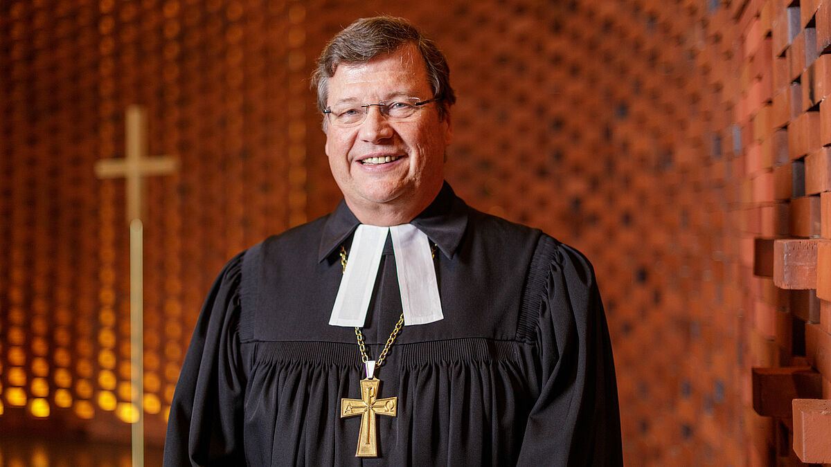 Bischof Dr. Hans-Jürgen Abromeit