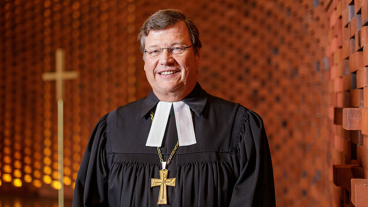 Bischof Dr. Hans-Jürgen Abromeit