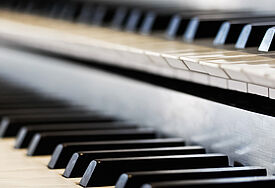 Manuale einer Orgel (Symbolfoto)