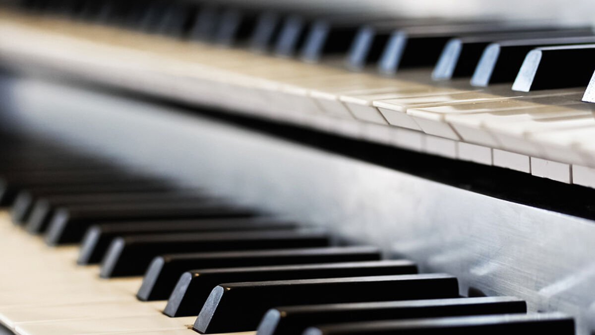 Manuale einer Orgel (Symbolfoto)